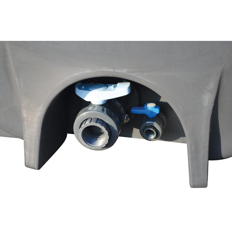 2300 l cylindrical monoblock tank