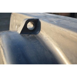2300 l cylindrical monoblock tank