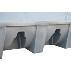2300 l cylindrical monoblock tank