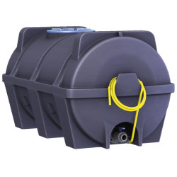 2300 l cylindrical monoblock tank