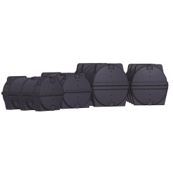 2300 l cylindrical monoblock tank