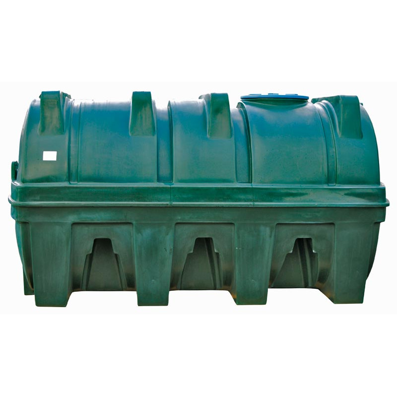 5500 L horizontal tank for storing high density liquids - D1.5