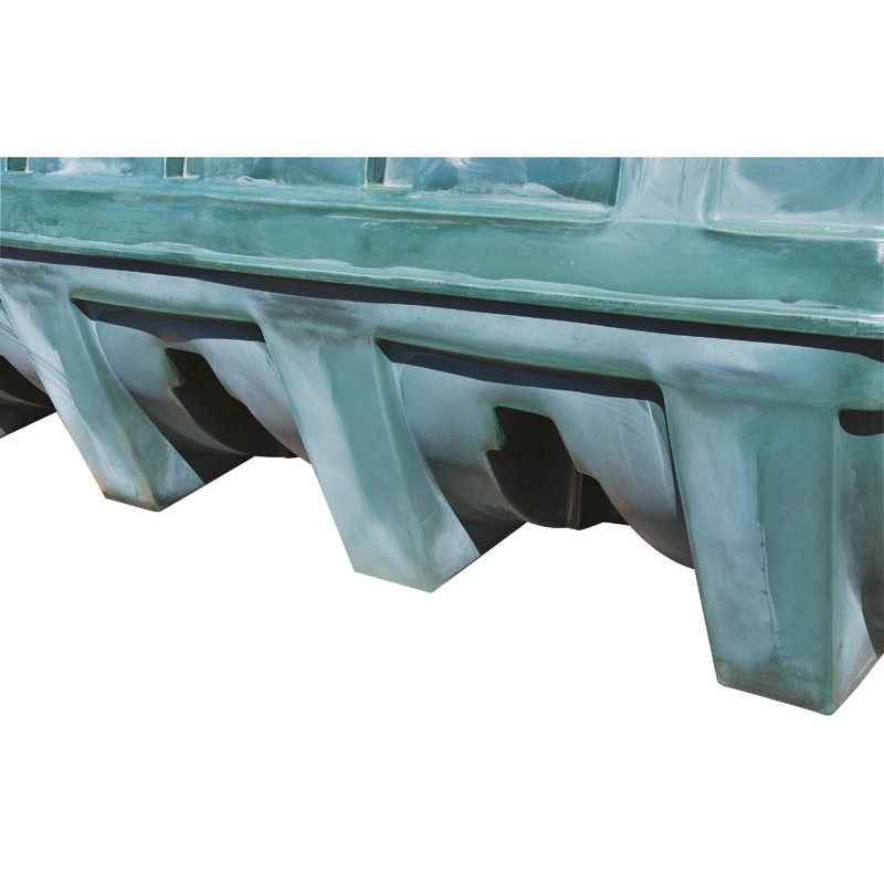 8500 L horizontal tank for storing high density liquids - D1.5