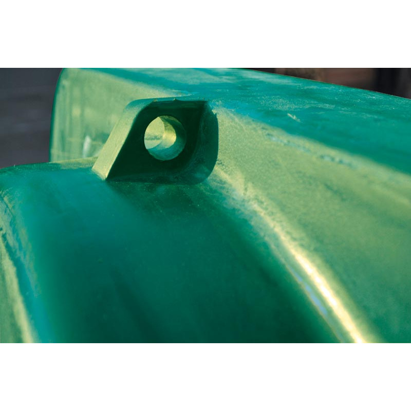 8500 L horizontal tank for storing high density liquids - D1.5