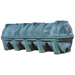 8500 L horizontal tank for storing high density liquids - D1.5