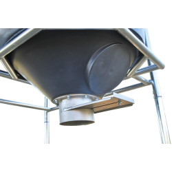 5.70 m³ large capacity foodstuff silo