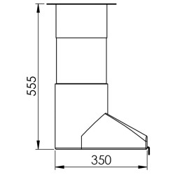 Short offset channel