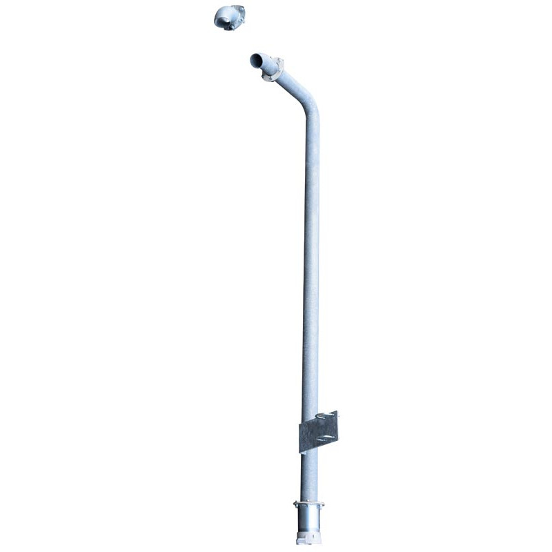Pneumatic supply for large capacity silo Pneumatic supply for large capacity silo