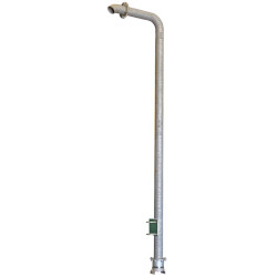 Pneumatic supply for large capacity silo Pneumatic supply for large capacity silo