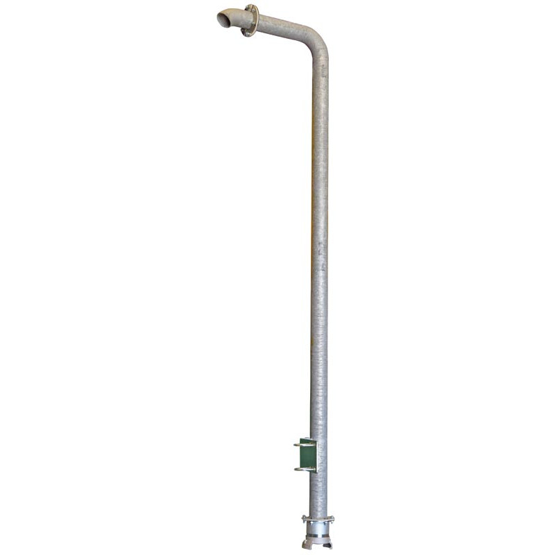 Pneumatic supply for large capacity silo Pneumatic supply for large capacity silo