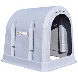 MV standard calf hutch 