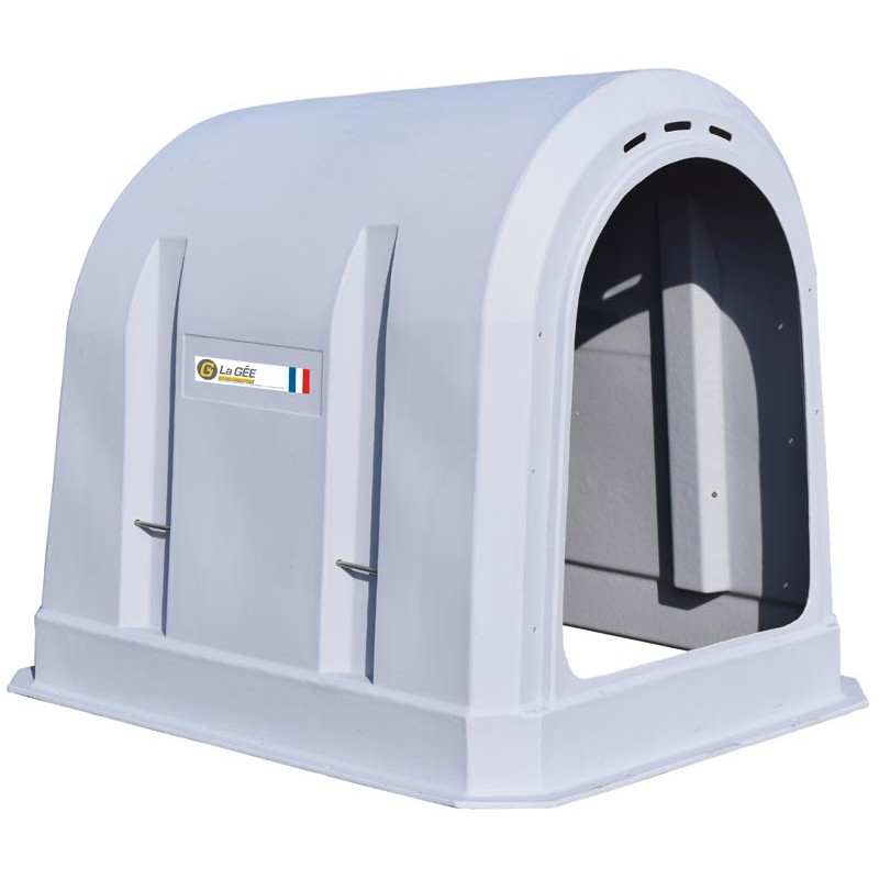 MV standard calf hutch 