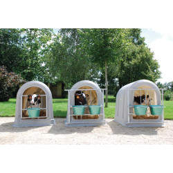 MV standard calf hutch 