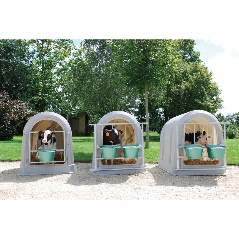 MV standard calf hutch 