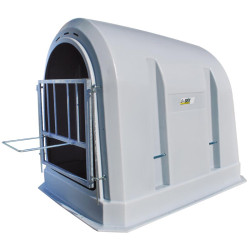 Single gate with bucket holder Single gate with bucket holder