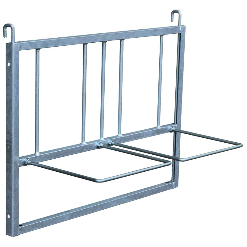 Double bucket holder gate Double bucket holder gate
