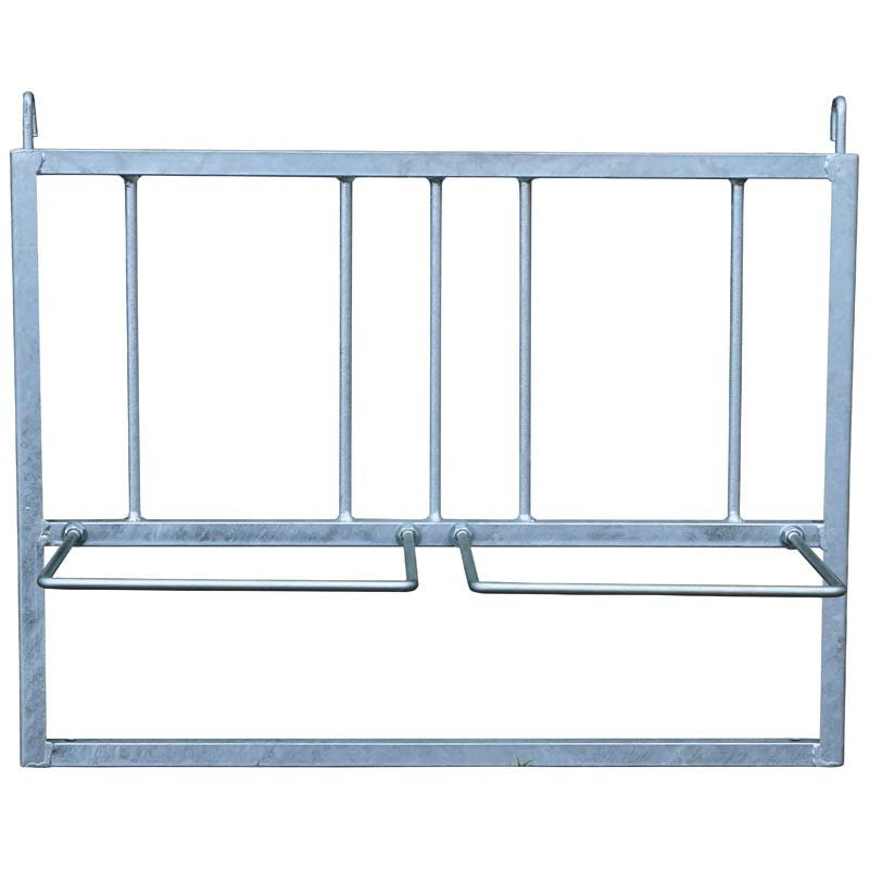 Double bucket holder gate Double bucket holder gate