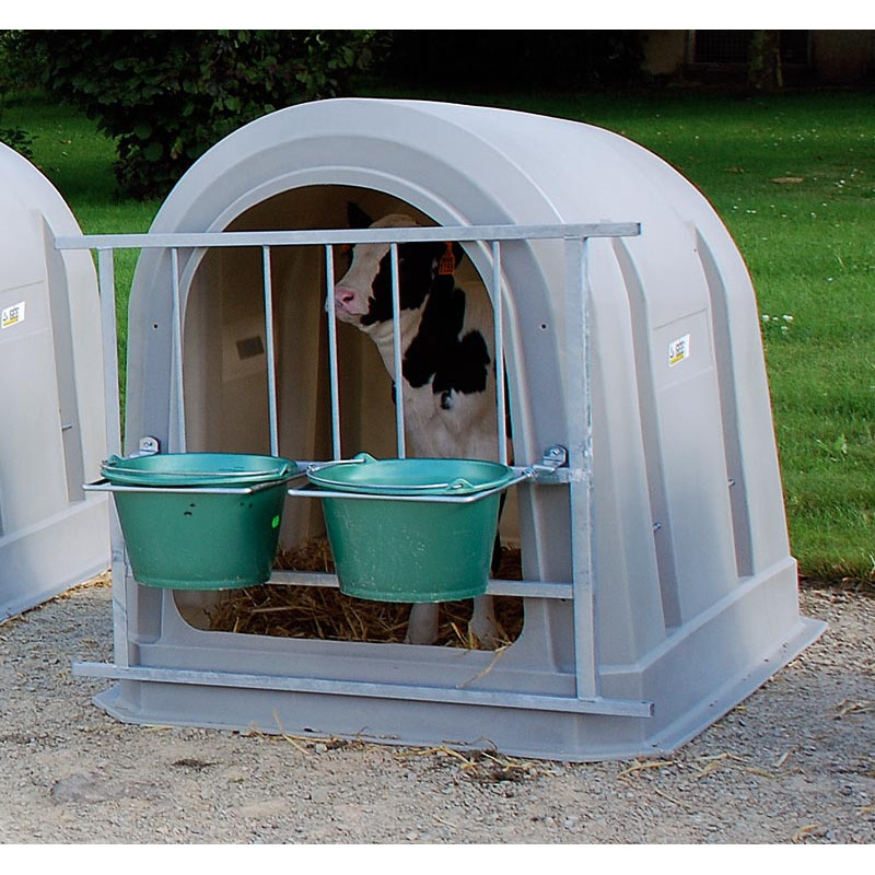 GV two-layer calf hutch