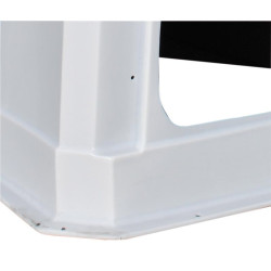 GV two-layer calf hutch