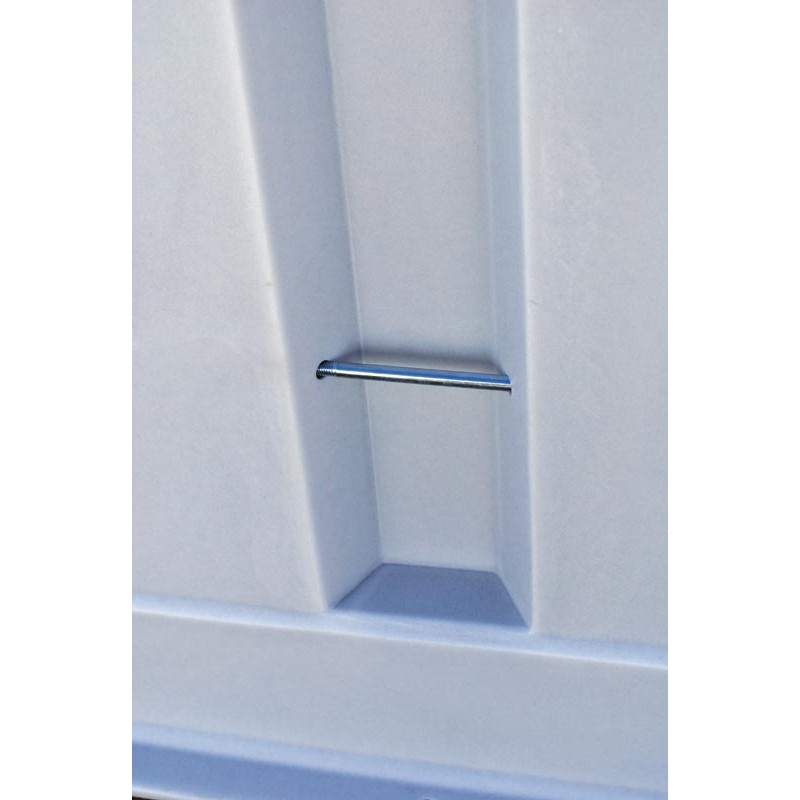 GV two-layer calf hutch