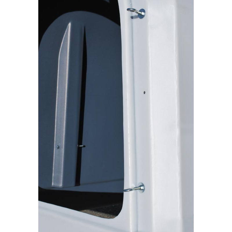 GV two-layer calf hutch