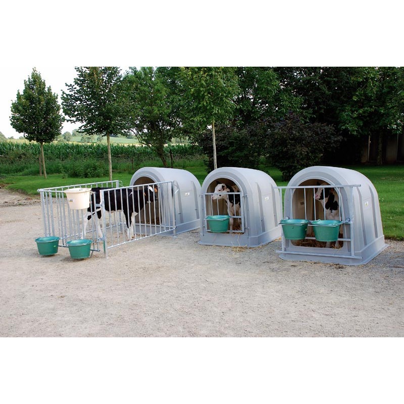 GV two-layer calf hutch