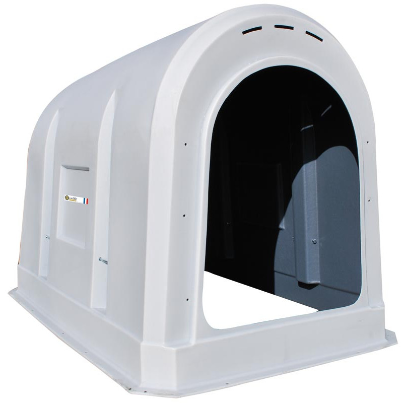 GV two-layer calf hutch