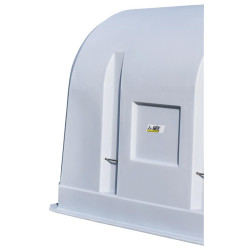 GV two-layer calf hutch