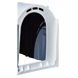 XXL two-layer calf hutch 