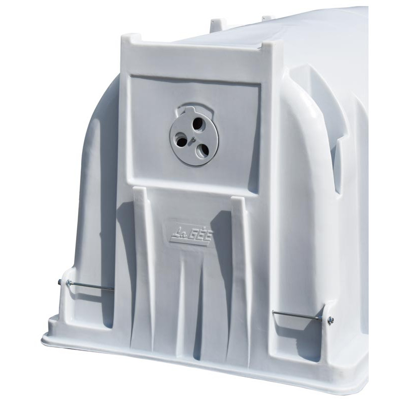 XXL two-layer calf hutch 