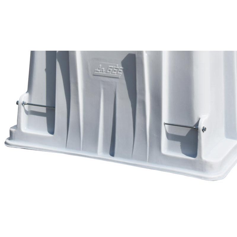 XXL two-layer calf hutch 