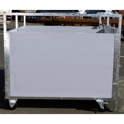 STANDARD - PVC wheeled calf box - Model DUO