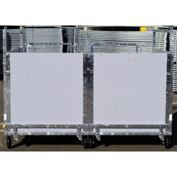 STANDARD - PVC wheeled calf box - Model DUO