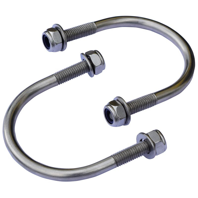 U-bolts for wall support mineral bucket lick U-bolts for wall support mineral bucket lick