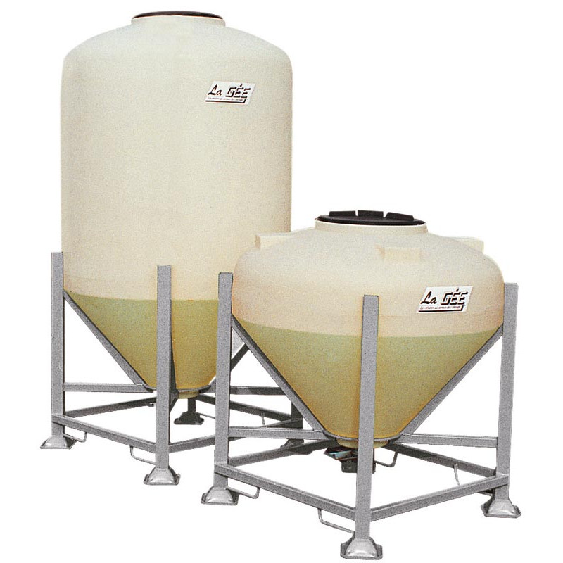 500 feedstuffs silo with hatch on chassis 