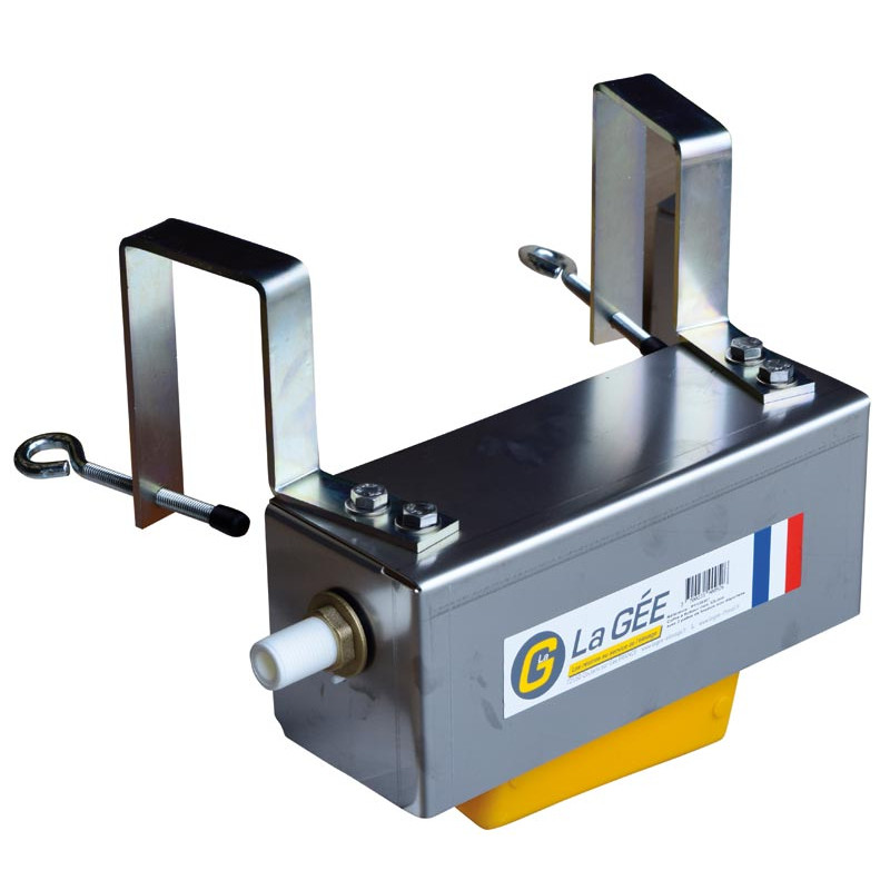 Offset Stainless steel housing with network pressure float valve tap Offset Stainless steel housing with network pressure float valve tap