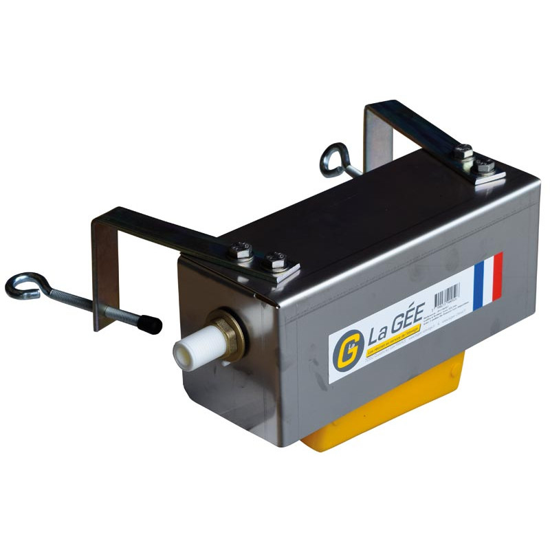 Non-offset Stainless steel housing with network pressure float valve tap Non-offset Stainless steel housing with network pressure float valve tap