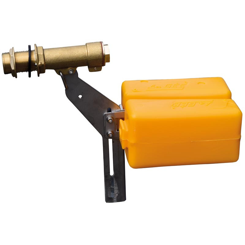 High flow float valve tap