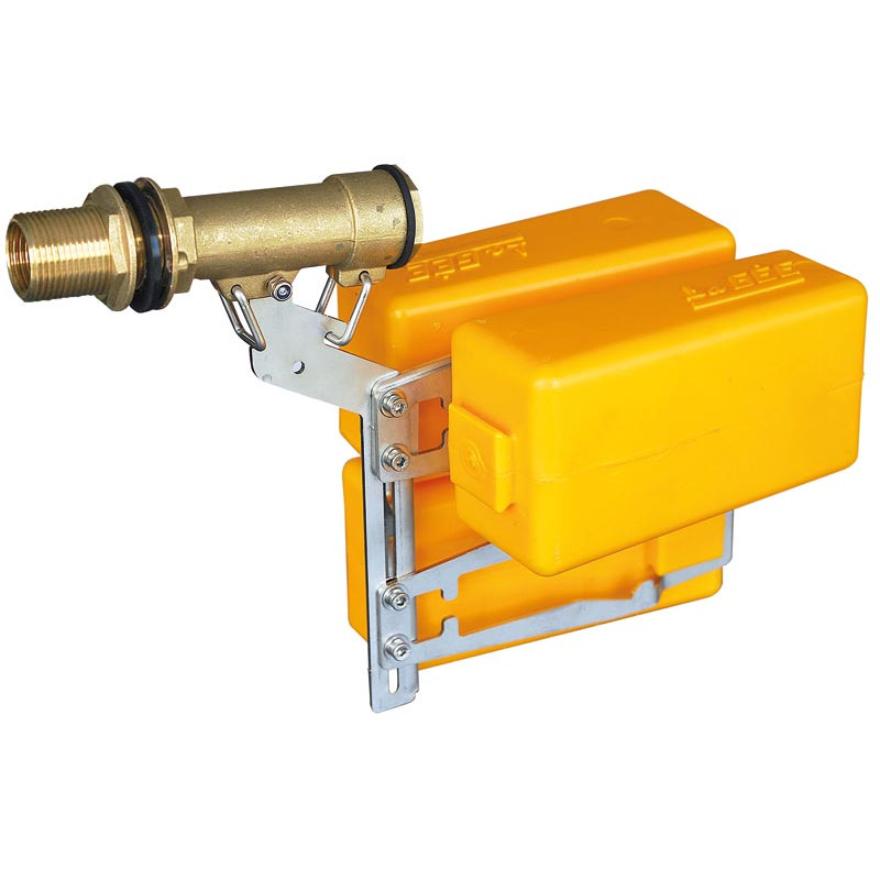 High flow float valve tap
