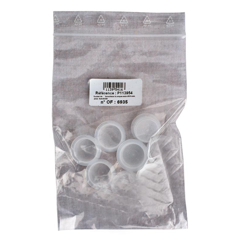 Capsule plug for Autodrink drinker