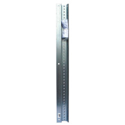 Fastener bar for PVC strip curtains