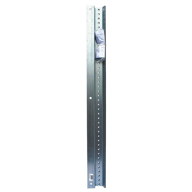 Fastener bar for PVC strip curtains