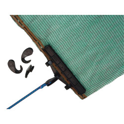 Clip-on clamp