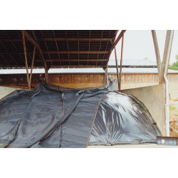 Silo net rough - Width 10 m Silo net rough - Width 10 m