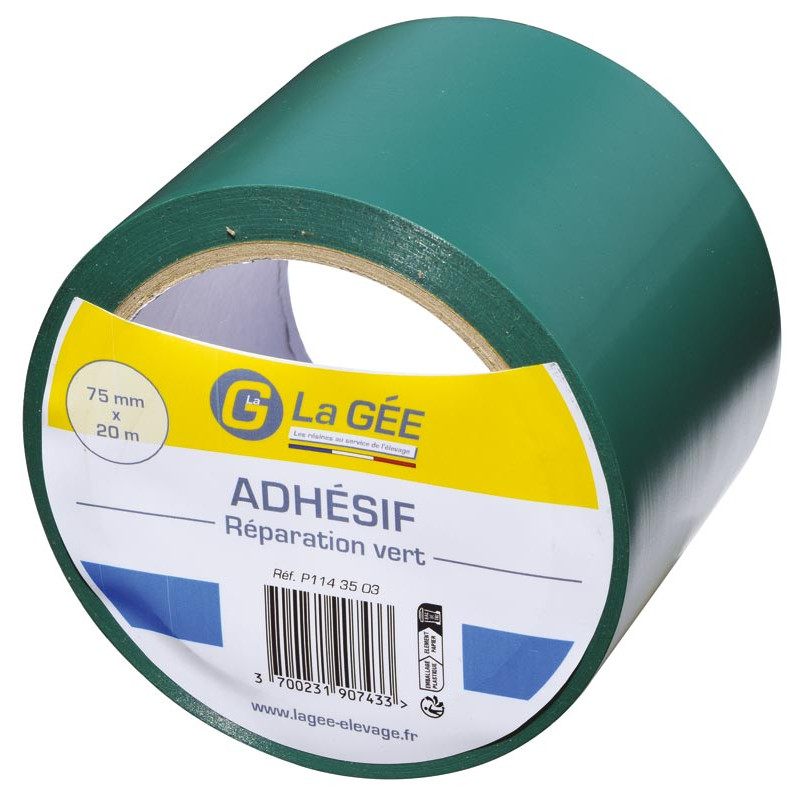 Agricultural adhesive repair tape (green)