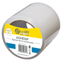 Agricultural adhesive tape for greenhouses
