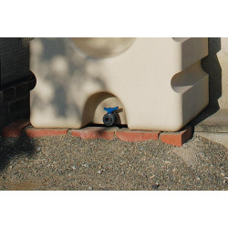 500 l Aquastock rainwater collector