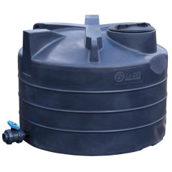 Vertical above-ground storage tank ø 1.60 m - 2000 L