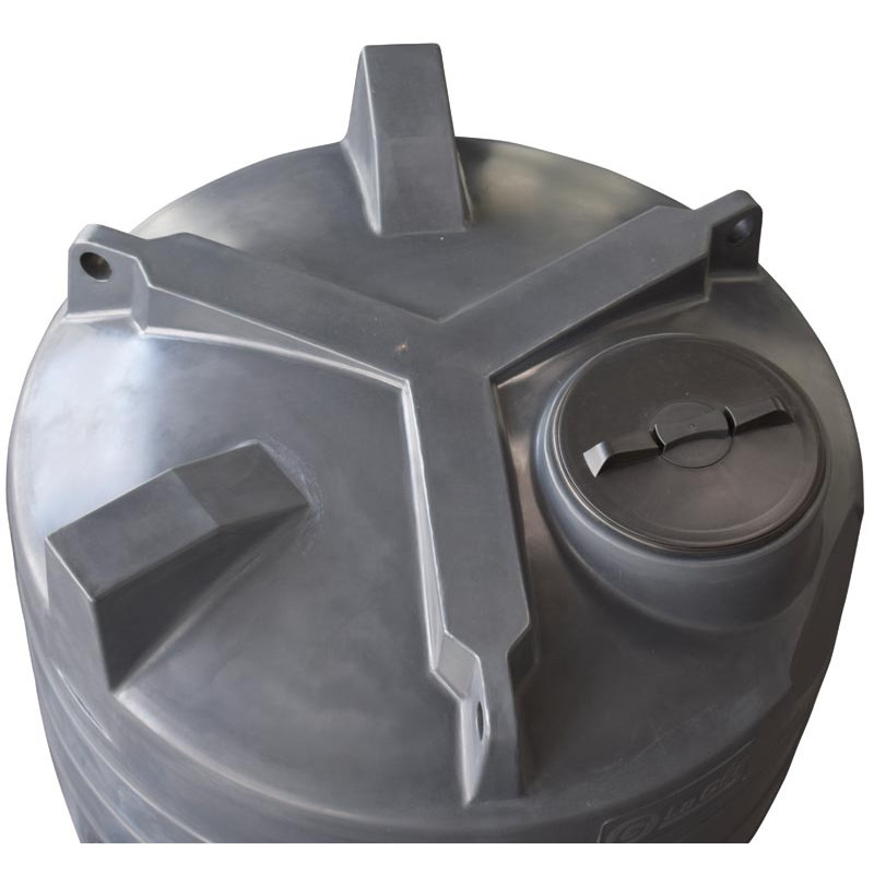 Vertical above-ground storage tank ø 1.60 m - 3000 L