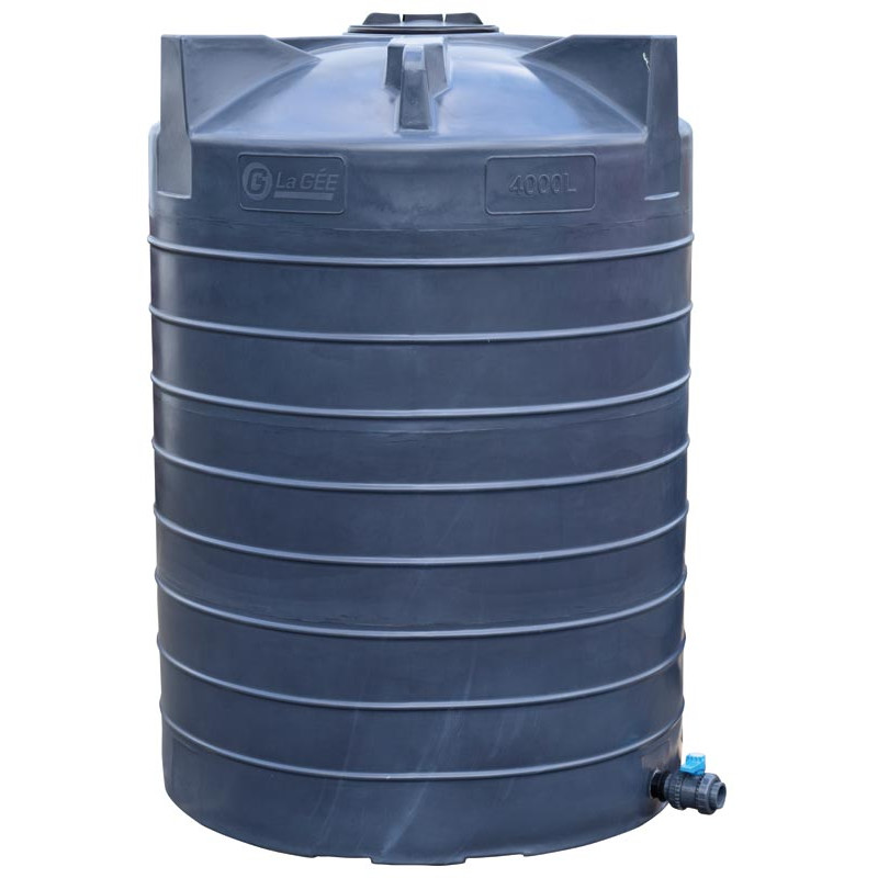 Vertical above-ground storage tank ø 1.60 m - 4000 L